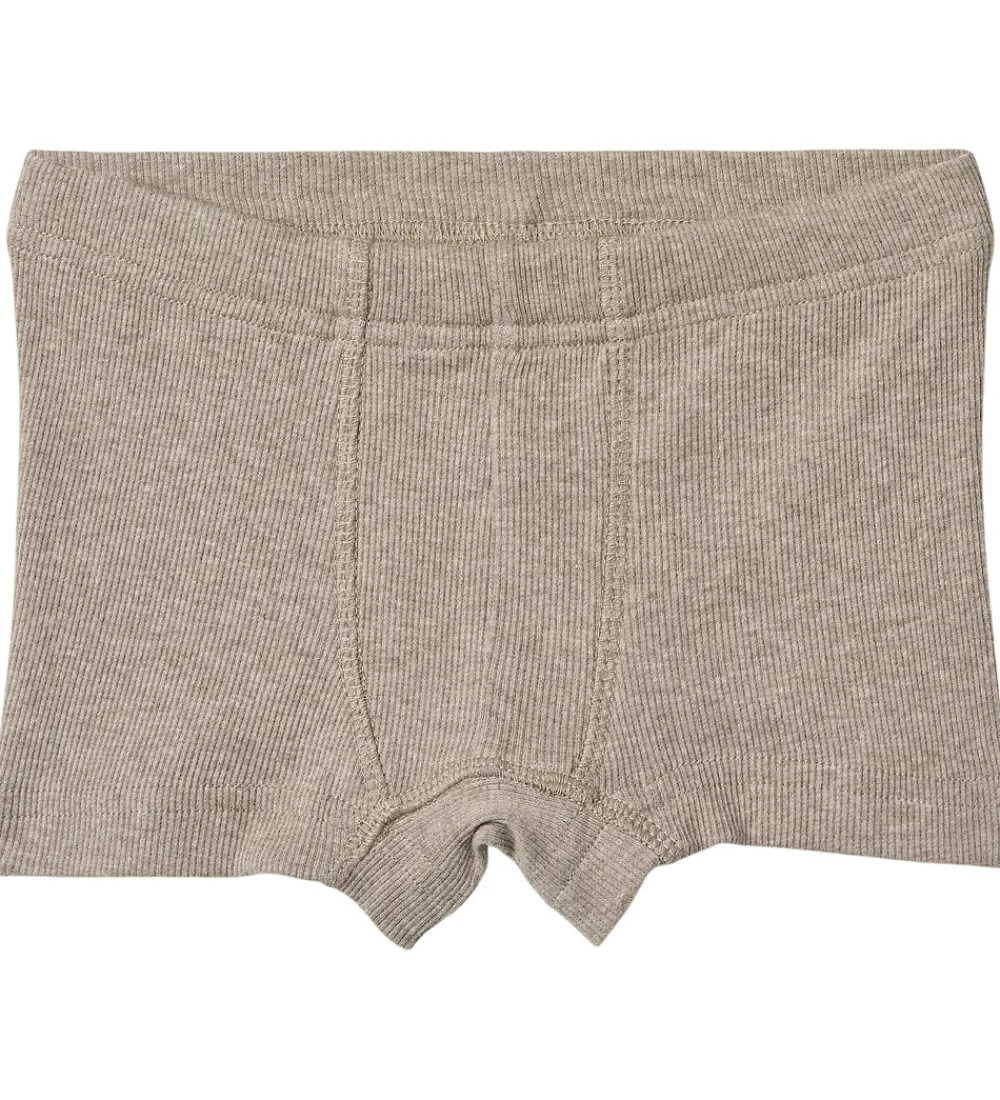 Undertøj-Wheat Boxershorts - Rib - 2-pak - Louis - Navy/Beige
