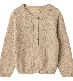 Wheat Striktrøjer*Cardigan - Strik - Magnella - Warm Sand