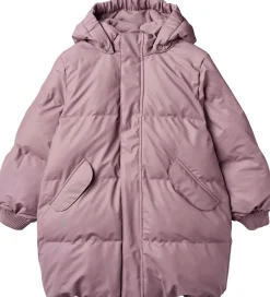 Dunjakker Og Dynejakker-Wheat Dynejakke - PU - Coast - Dusty Lavender