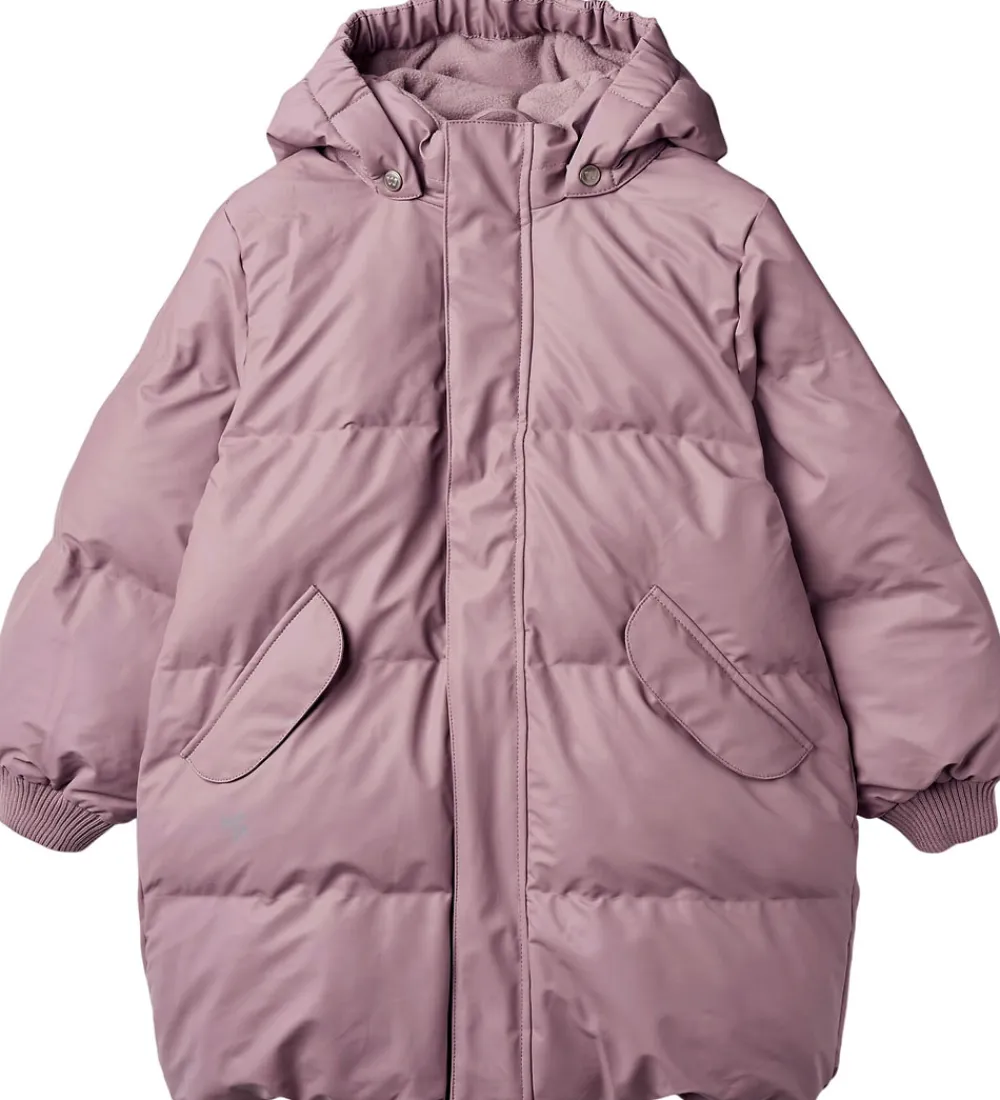 Dunjakker Og Dynejakker-Wheat Dynejakke - PU - Coast - Dusty Lavender