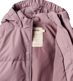 Dunjakker Og Dynejakker-Wheat Dynejakke - PU - Coast - Dusty Lavender