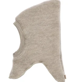 Wheat Elefanthuer*Elefanthue - Uldfleece - 1-lags - Eli - Khaki Melange