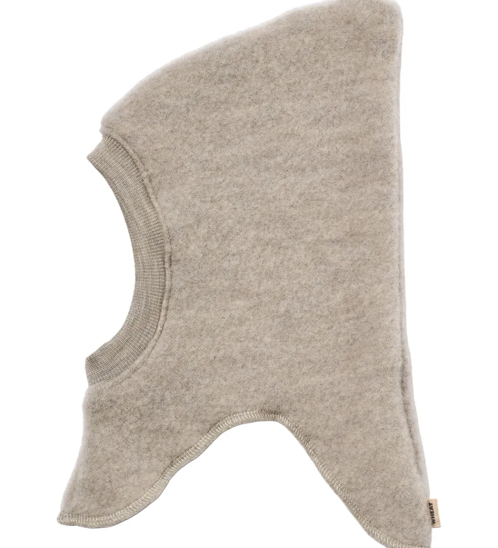 Wheat Elefanthuer*Elefanthue - Uldfleece - 1-lags - Eli - Khaki Melange