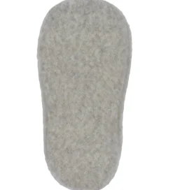 Wheat Hjemmesko*Futter - Uldfleece - Lei - Khaki Melange