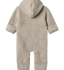 Wheat Heldragter*Heldragt - Uldfleece - Ata - Khaki Melange