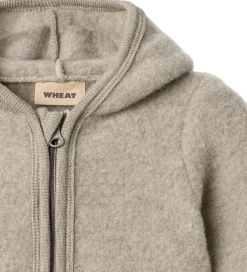 Wheat Heldragter*Heldragt - Uldfleece - Ata - Khaki Melange