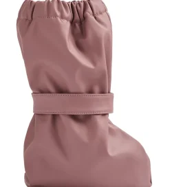 Overtrækssko-Wheat Overtrækssko m. Fleece - PU - Como - Dusty Lilac