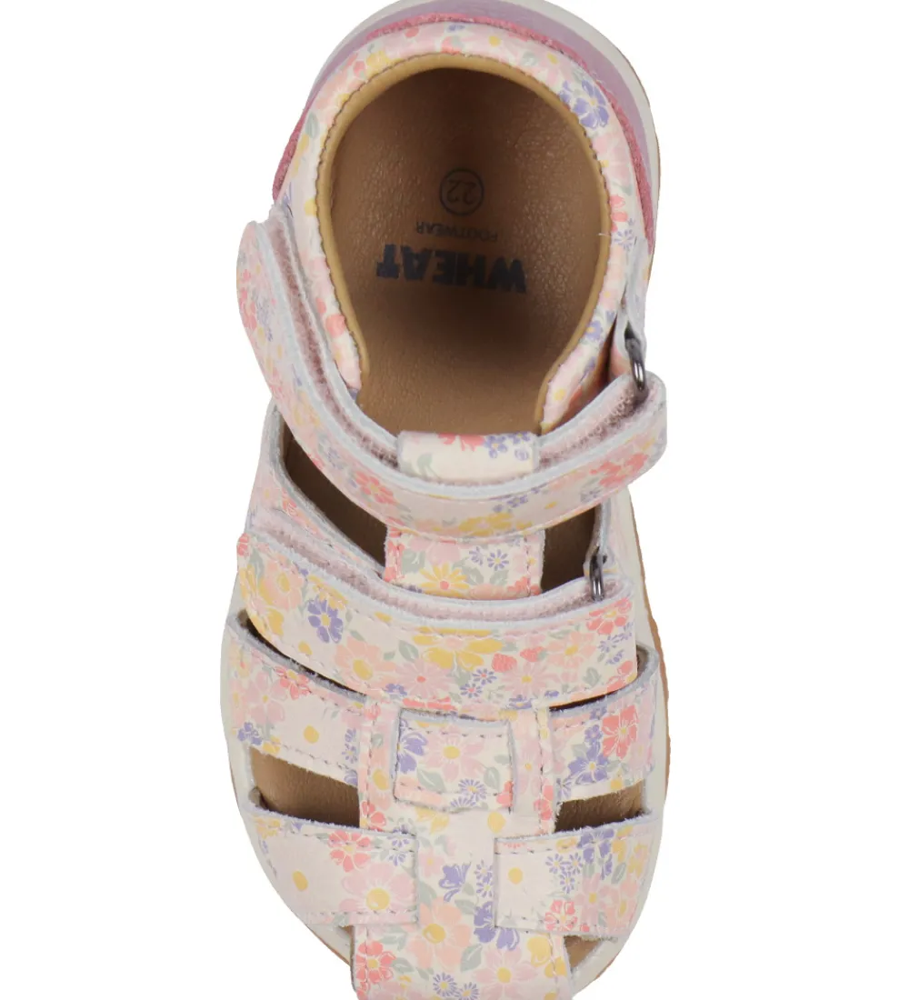 Wheat Sandaler*Sandaler - Frei - Multi Flowers