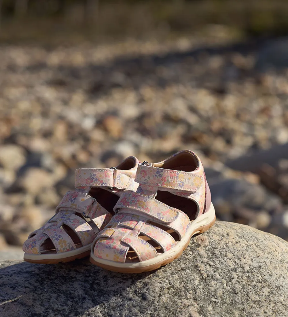 Wheat Sandaler*Sandaler - Frei - Multi Flowers