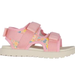 Wheat Sandaler*Sandaler - Mandy - Multi Flowers