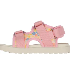 Wheat Sandaler*Sandaler - Mandy - Multi Flowers