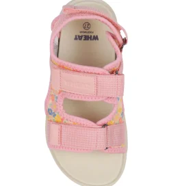 Wheat Sandaler*Sandaler - Mandy - Multi Flowers