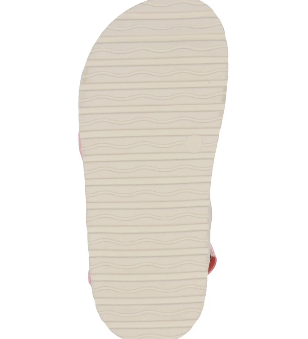 Wheat Sandaler*Sandaler - Mandy - Multi Flowers