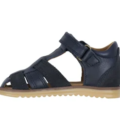 Wheat Sandaler*Sandaler - Sky - Navy Stripe