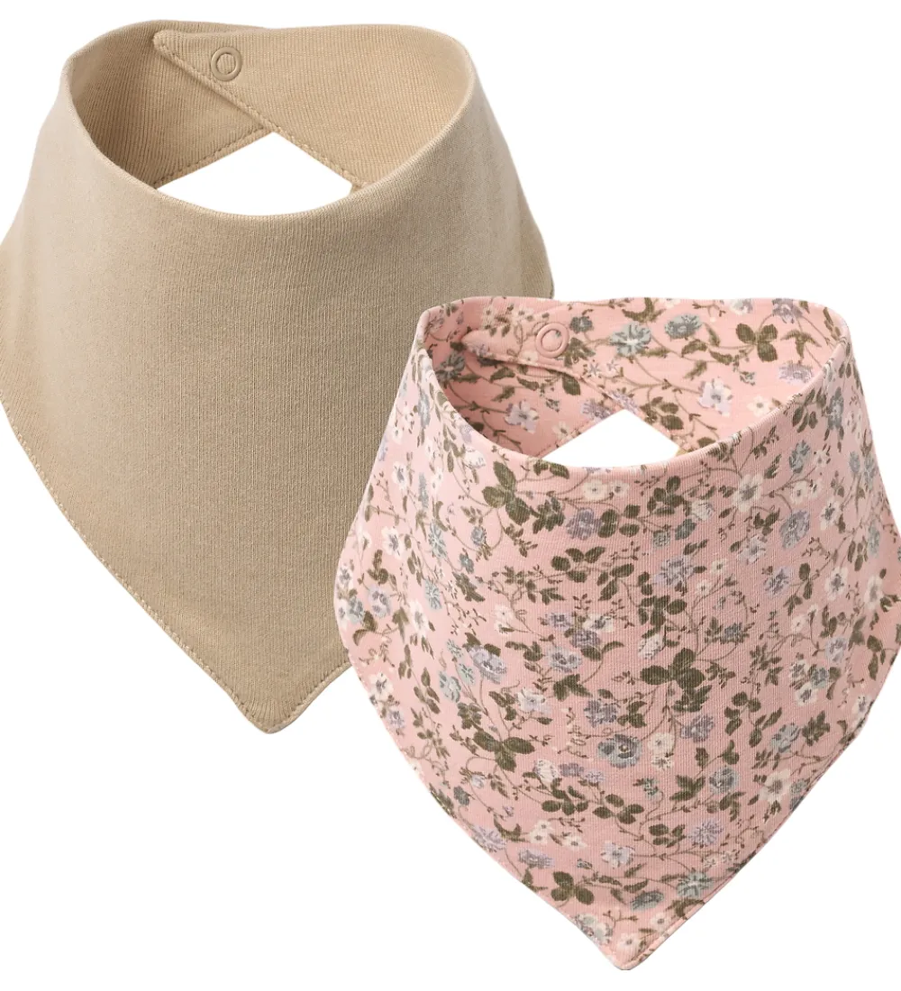Spisetid|Savlesmække-Wheat Savlesmække - 2-pak - Eden - Rose Powder Flowers
