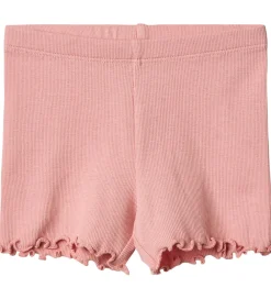 Shorts Og Knickers-Wheat Shorts - Rib - Sine - Rose