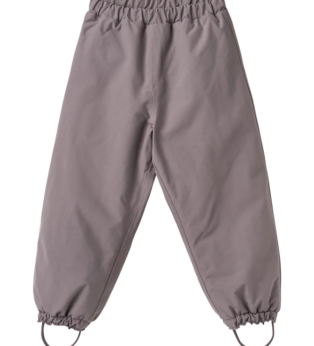 Skibukser|Skibukser-Wheat Skibukser - Jay - Purple Stone