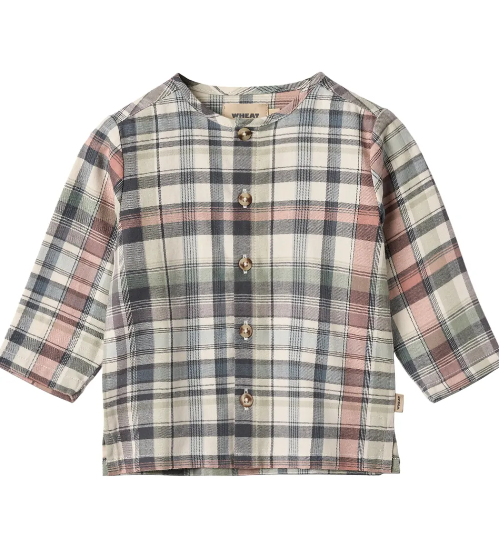 Wheat Skjorter*Skjorte - Shelby - Multi Check