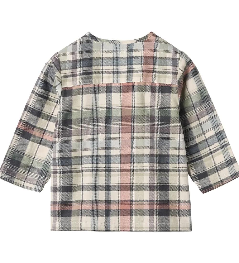 Wheat Skjorter*Skjorte - Shelby - Multi Check