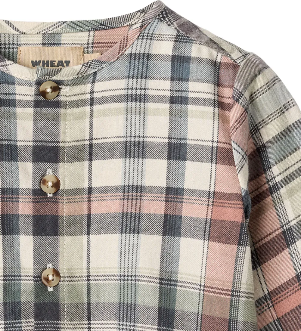 Wheat Skjorter*Skjorte - Shelby - Multi Check