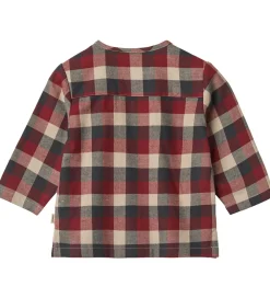 Wheat Skjorter*Skjorte - Shelby - Red Blue Check