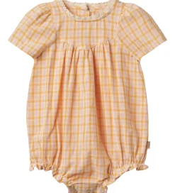 Sommerdragter-Wheat Sommerdragt - Margit - Yellow Check