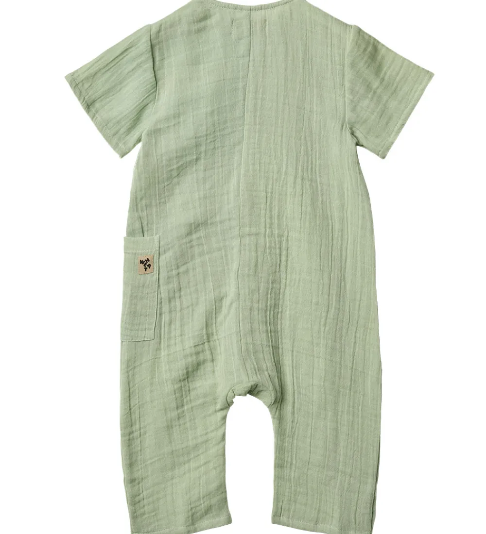 Sommerdragter-Wheat Sommerdragt - Musselin - Alex - Soft Mint