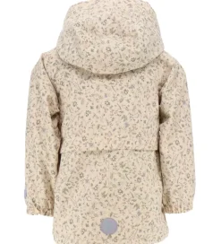 Sommerjakker-Wheat Sommerjakke m. Fleece - Gry - Wild Flowers