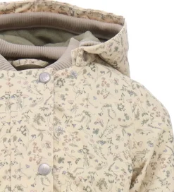 Sommerjakker-Wheat Sommerjakke m. Fleece - Gry - Wild Flowers