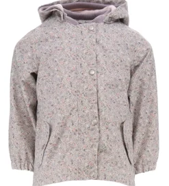 Wheat Sommerjakker*Sommerjakke m. Fleece - Gry - Highrise Flowers
