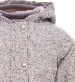 Wheat Sommerjakker*Sommerjakke m. Fleece - Gry - Highrise Flowers
