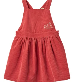 Kjoler-Wheat Spencer - Fløjl - Agnes - Raspberry