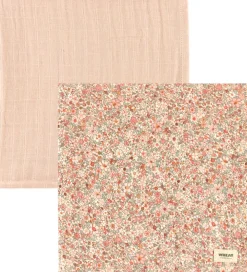 Wheat Stofbleer|Pusletid*Stofbleer - 2-Pak - 65x65 cm - Muslin Kaya - Rose Dust