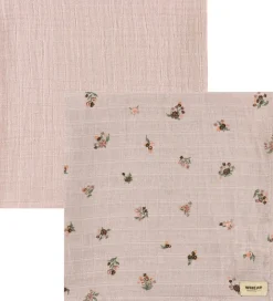 Wheat Stofbleer|Pusletid*Stofbleer - 2-Pak - 65x65 cm - Muslin Kaja - Soft Lilac