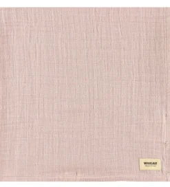 Wheat Stofbleer|Pusletid*Stofbleer - 2-Pak - 65x65 cm - Muslin Kaja - Soft Lilac