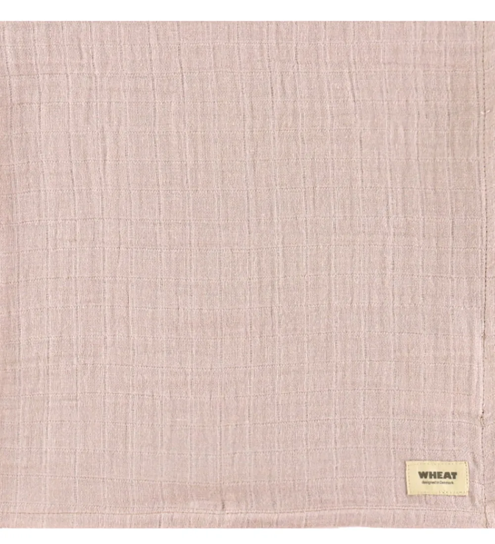 Wheat Stofbleer|Pusletid*Stofbleer - 2-Pak - 65x65 cm - Muslin Kaja - Soft Lilac
