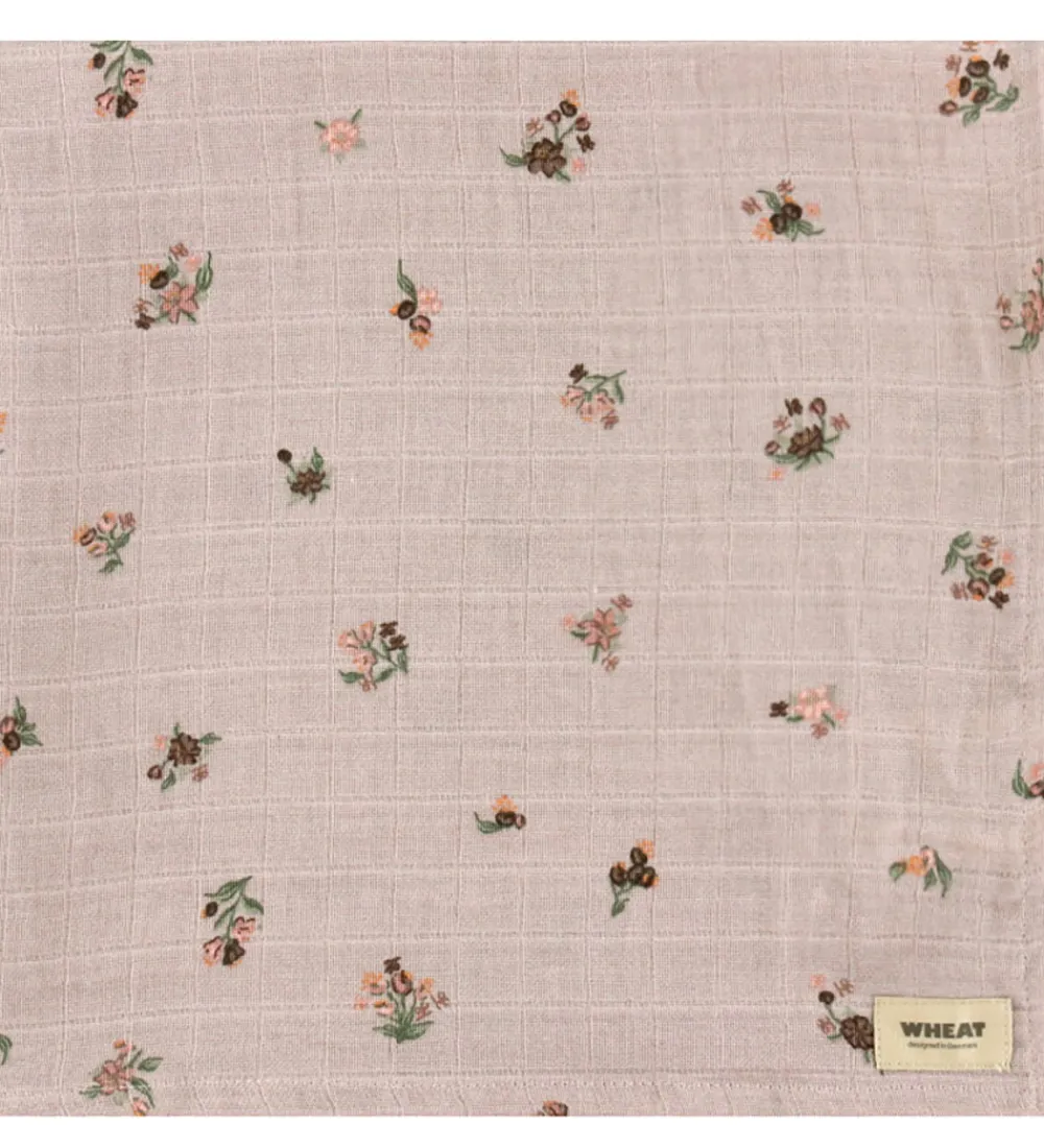 Wheat Stofbleer|Pusletid*Stofbleer - 2-Pak - 65x65 cm - Muslin Kaja - Soft Lilac