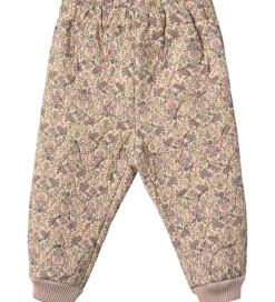 Termotøj-Wheat Termobukser - Alex - Mellow Peach Tapestry