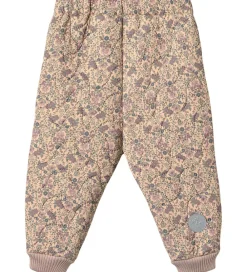 Termotøj-Wheat Termobukser - Alex - Mellow Peach Tapestry