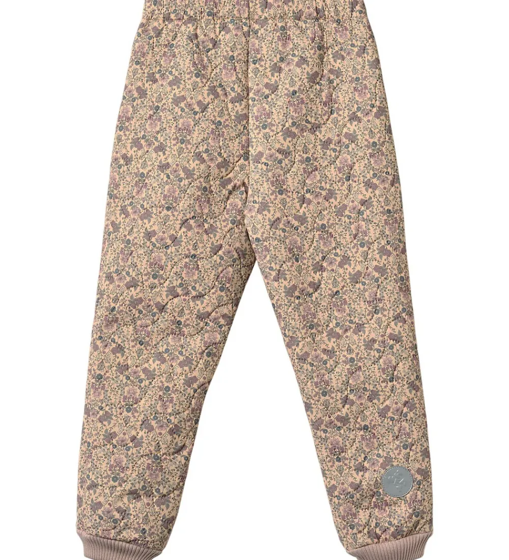 Termotøj-Wheat Termobukser - Alex - Mellow Peach Tapestry