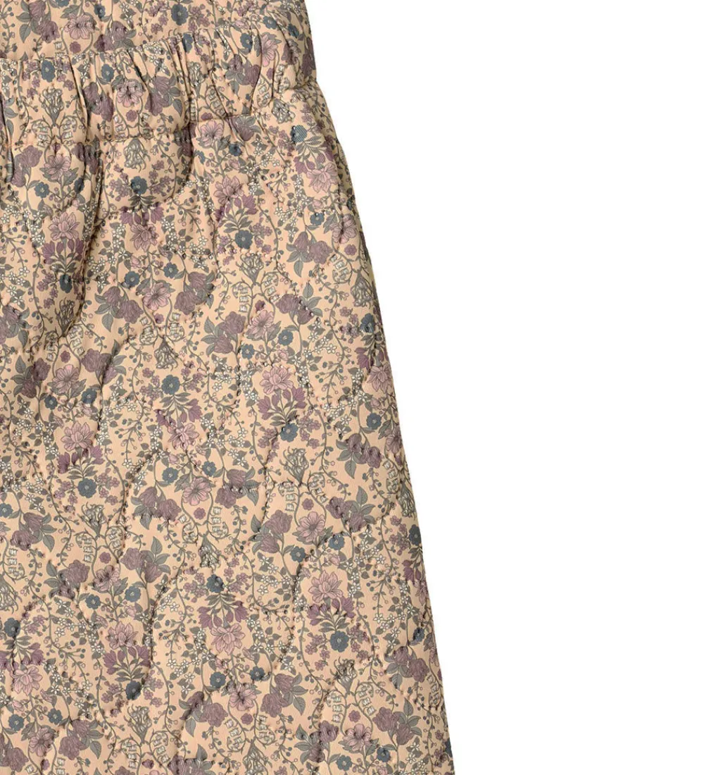 Termotøj-Wheat Termobukser - Alex - Mellow Peach Tapestry