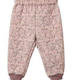 Termotøj-Wheat Termobukser - Alex - Rose Dusty Tapestry