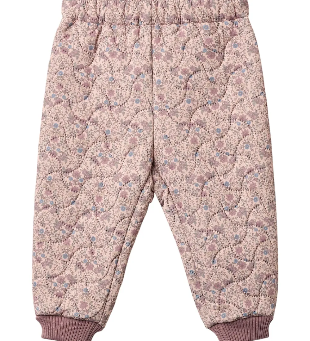 Termotøj-Wheat Termobukser - Alex - Rose Dusty Tapestry