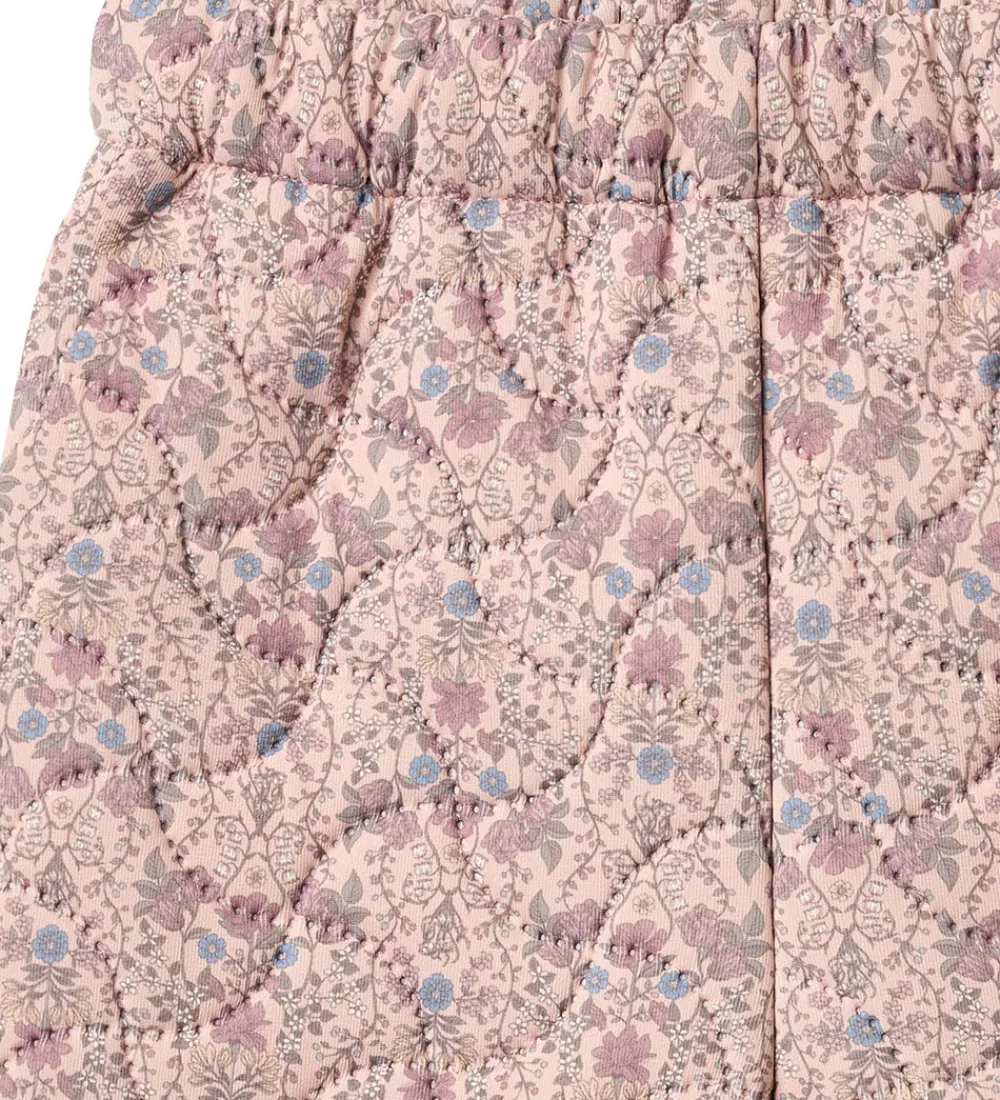 Termotøj-Wheat Termobukser - Alex - Rose Dusty Tapestry