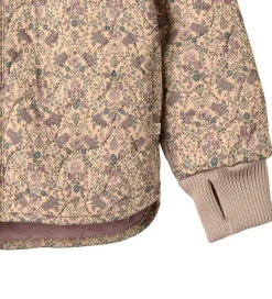 Wheat Termotøj*Termojakke - Loui - Mellow Peach Tapestry