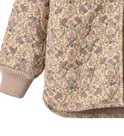 Termotøj-Wheat Termojakke - Loui - Mellow Peach Tapestry