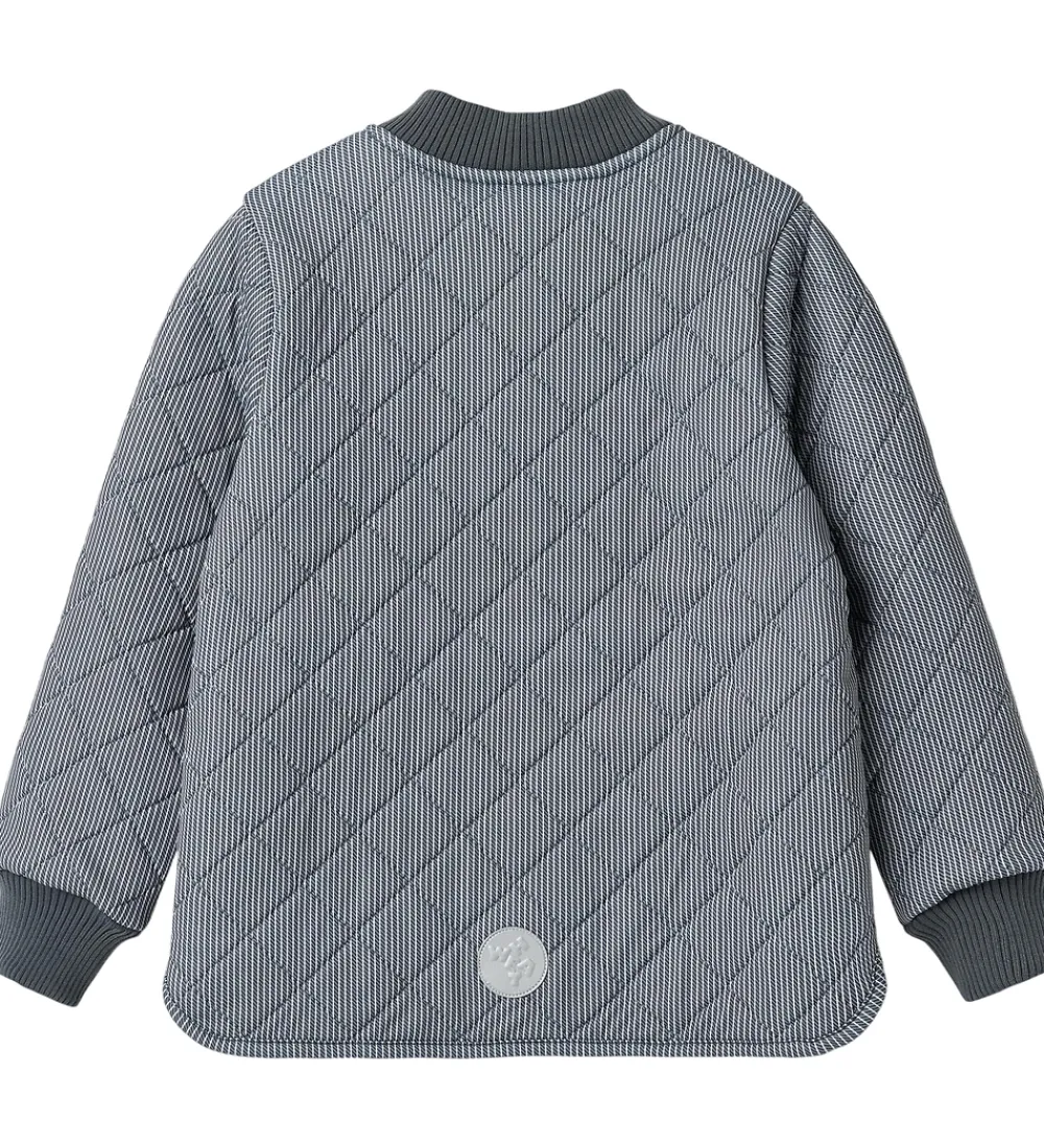 Termotøj-Wheat Termojakke m. Fleece - Benni - Ink Stripe