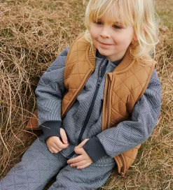 Termotøj-Wheat Termojakke m. Fleece - Benni - Ink Stripe