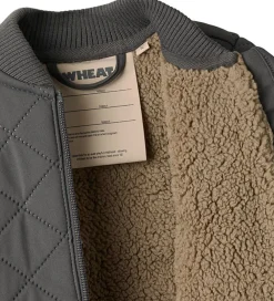 Wheat Termotøj*Termojakke m. Fleece - Benni - Black Sea
