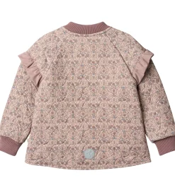 Wheat Termotøj*Termojakke m. Fleece - Ellas - Rose Dust Tapestry